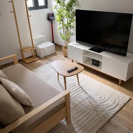 Apartamento T2 Aux Portes De Paris à 1 Min Du Métro Pantin